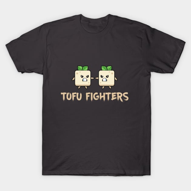 Tofu Fighters T-Shirt by MissSwass